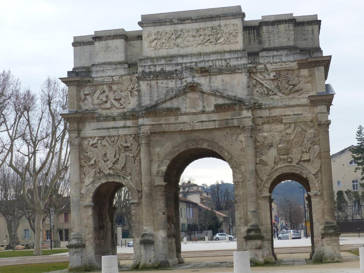 Gite Du Soleil Rochegude (Drome) Exterior photo