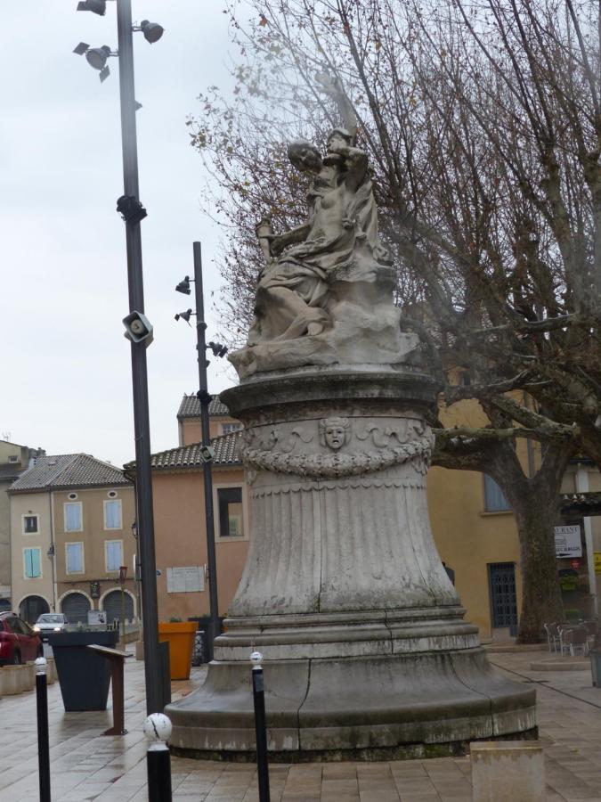 Gite Du Soleil Rochegude (Drome) Exterior photo