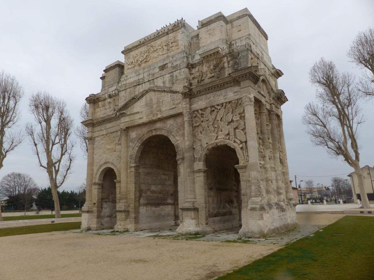 Gite Du Soleil Rochegude (Drome) Exterior photo