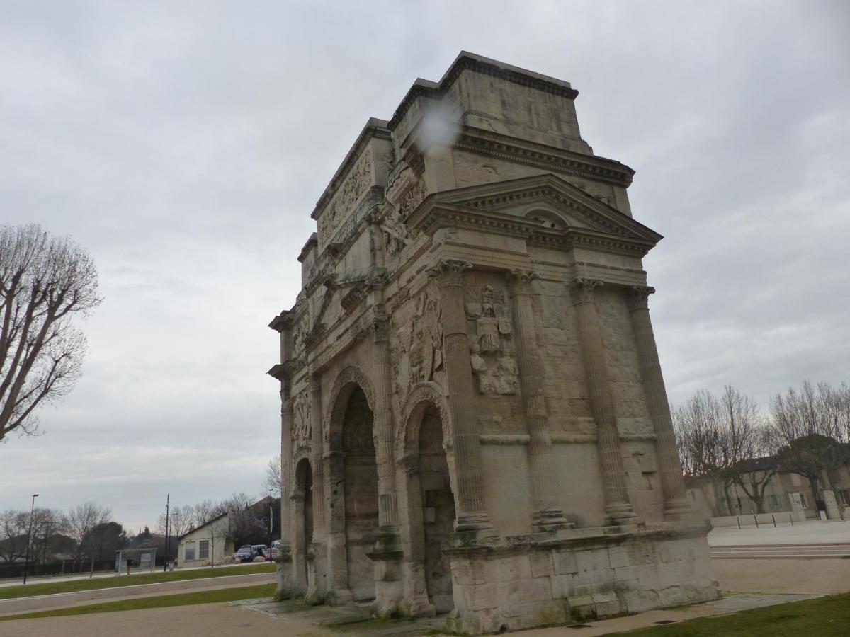 Gite Du Soleil Rochegude (Drome) Exterior photo