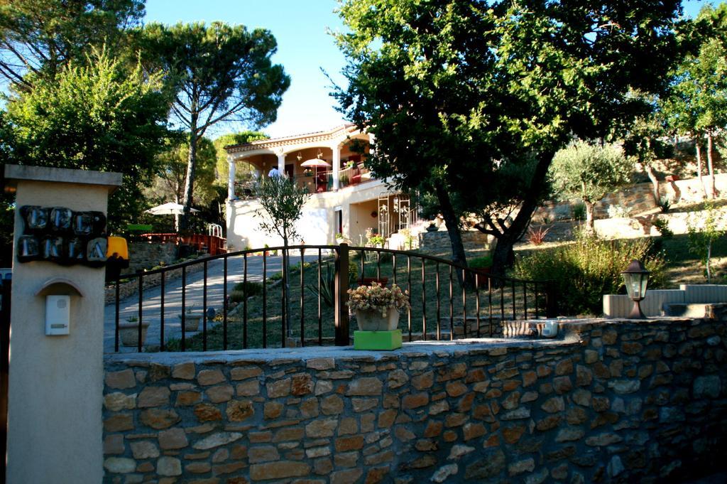 Gite Du Soleil Rochegude (Drome) Exterior photo