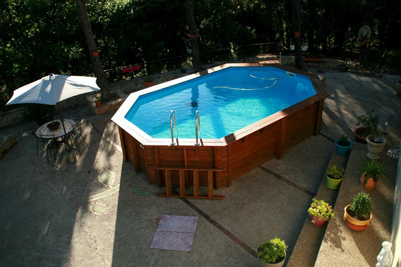 Gite Du Soleil Rochegude (Drome) Exterior photo