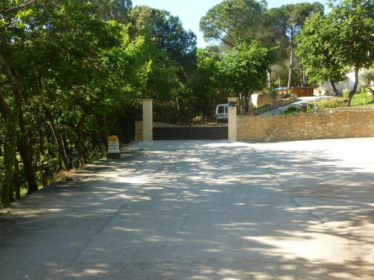 Gite Du Soleil Rochegude (Drome) Exterior photo